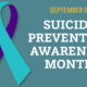 Suicide Prevention Awareness Month