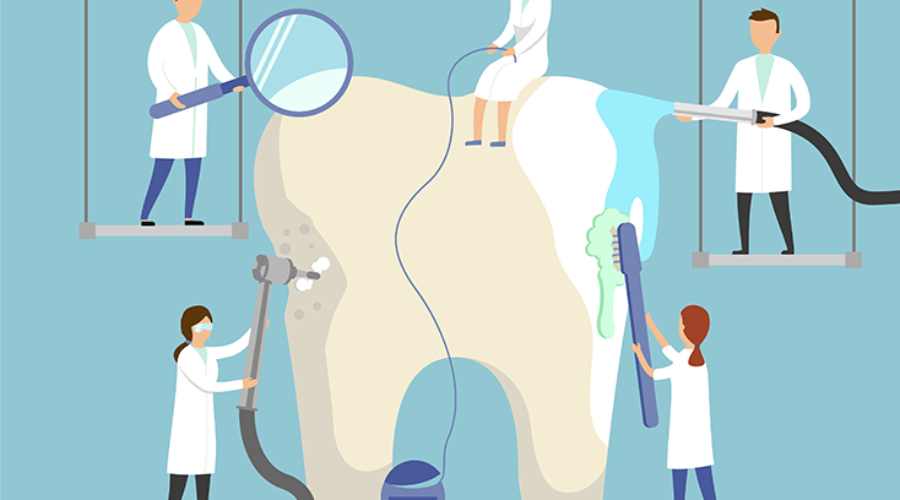 What Mental Health Care Can Learn From Dental Health Care Strategies