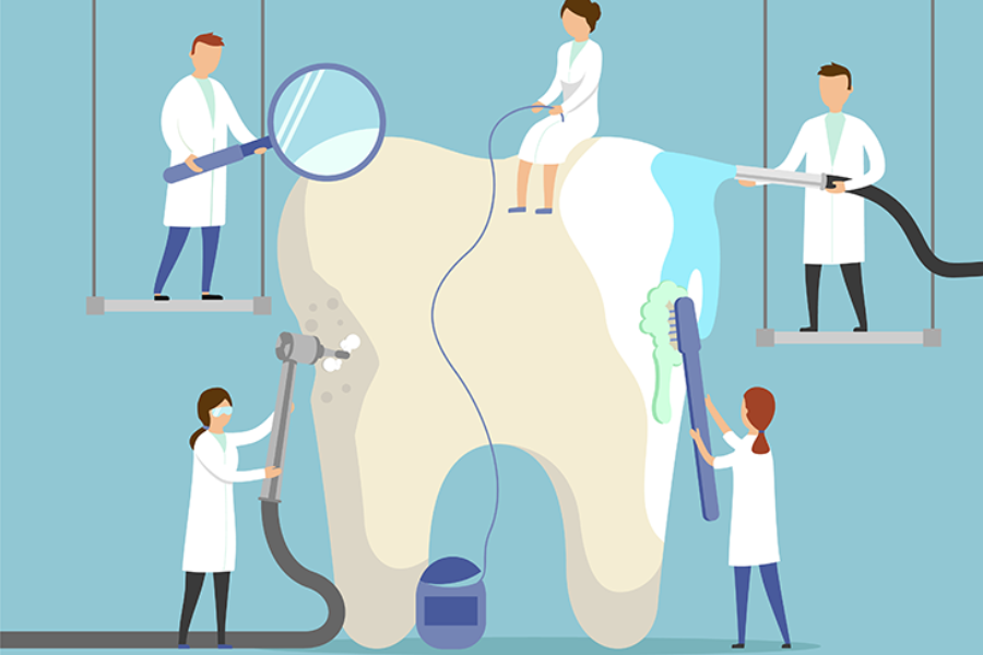 What Mental Health Care Can Learn From Dental Health Care Strategies