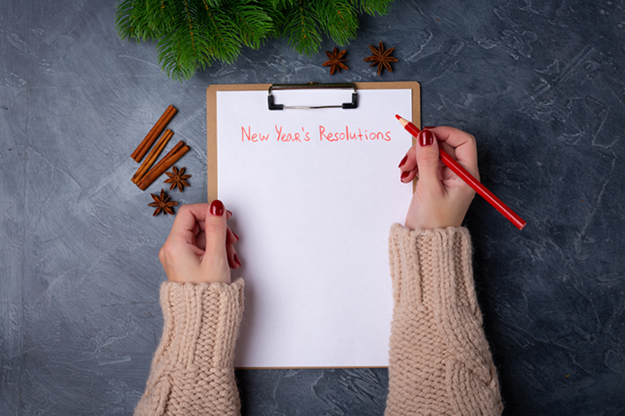 5 New Year’s Resolutions For Depression