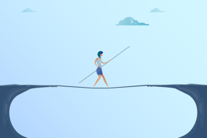 Walking On A Tight Rope: Coping With Depression