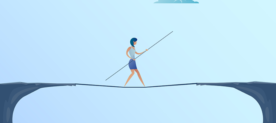 Walking On A Tight Rope: Coping With Depression