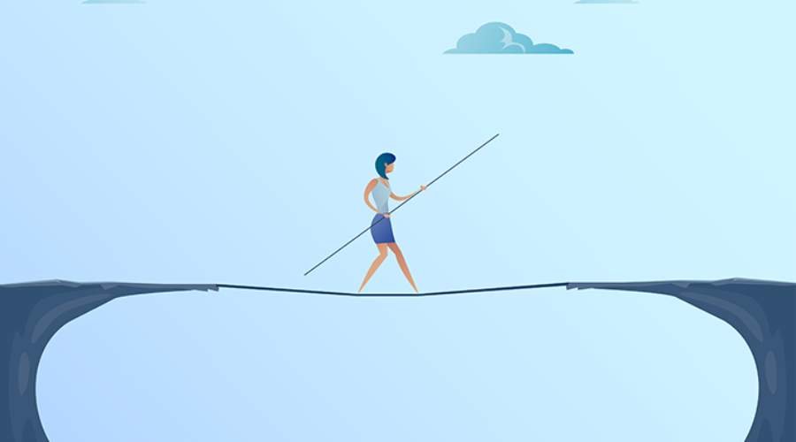 Walking On A Tight Rope: Coping With Depression