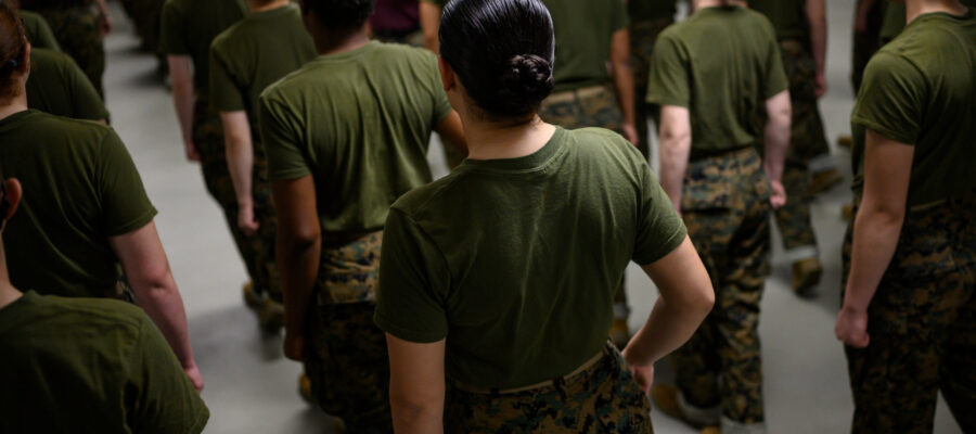 Often Kept Secret, Military Sexual Trauma Leaves Lasting Scars