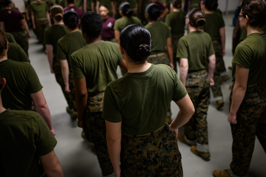 Often Kept Secret, Military Sexual Trauma Leaves Lasting Scars