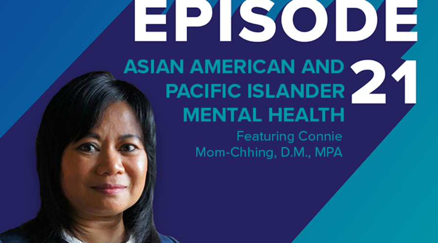 Hope Starts With Us: Asian American and Pacific Islander Mental Health