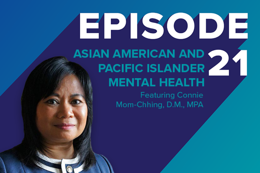 Hope Starts With Us: Asian American and Pacific Islander Mental Health