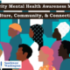 July is National Minority Mental Health Month