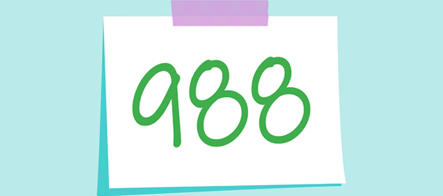 988 at One: Celebrating Progress & Looking Ahead to Help People in Crisis