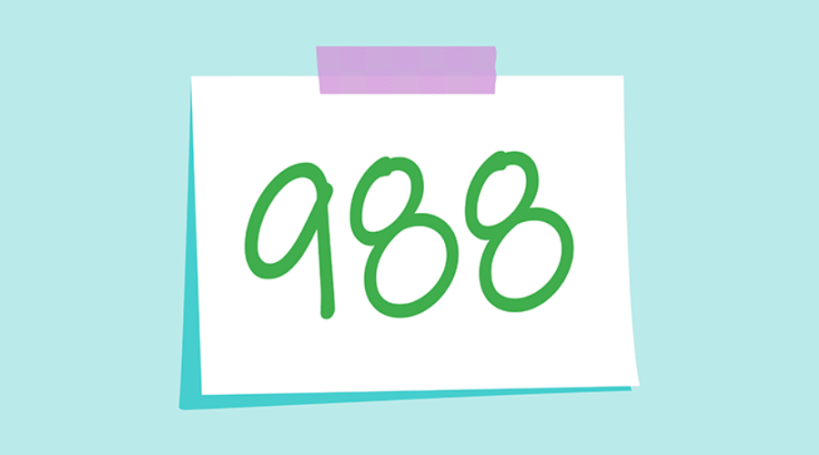 988 at One: Celebrating Progress & Looking Ahead to Help People in Crisis