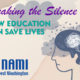 Breaking the Silence: How Education Can Save Lives