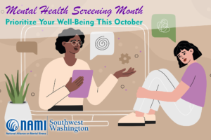 Mental Health Screening Month: Prioritize Your Well-Being This October