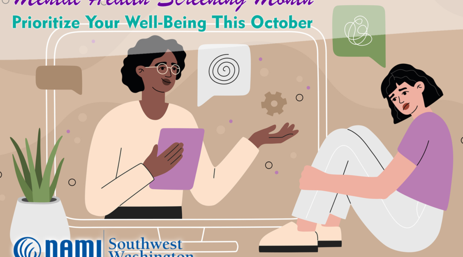 Mental Health Screening Month: Prioritize Your Well-Being This October