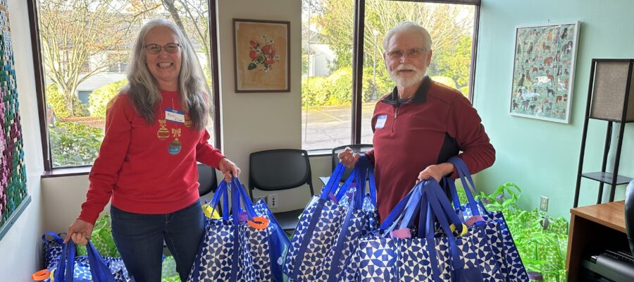 Winter Supply Bags: Warmth and Compassion