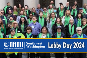 Lobby Day: Advocating for Mental Health, Together