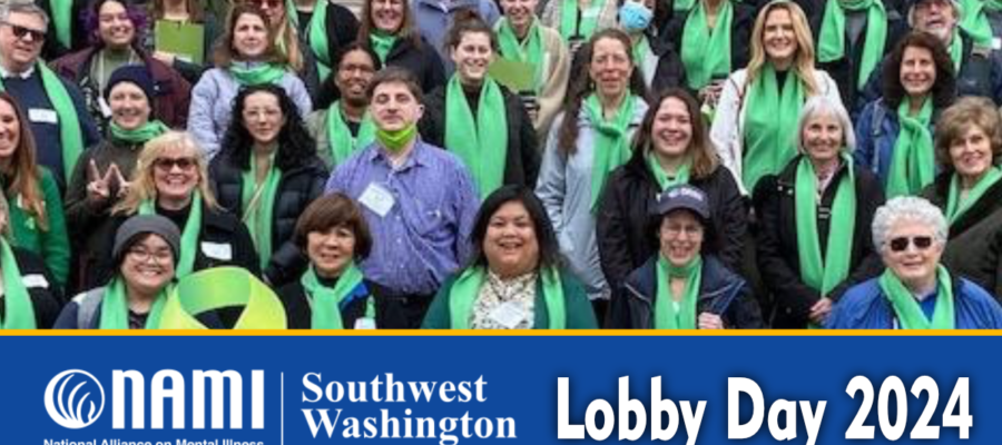 Lobby Day: Advocating for Mental Health, Together