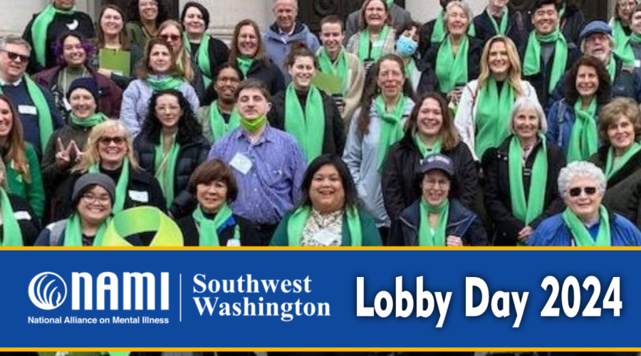 Lobby Day: Advocating for Mental Health, Together