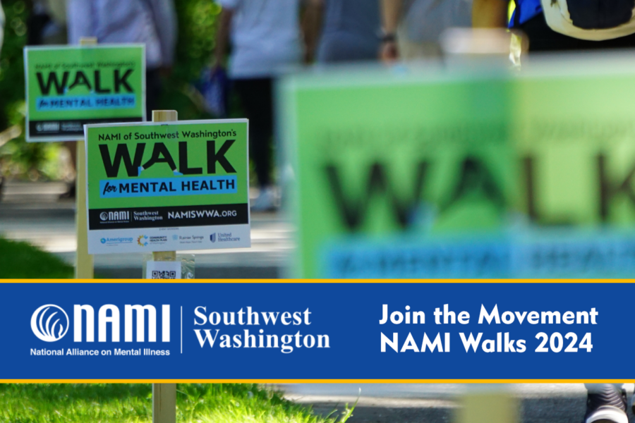 Join the Movement: NAMI Walks 2024