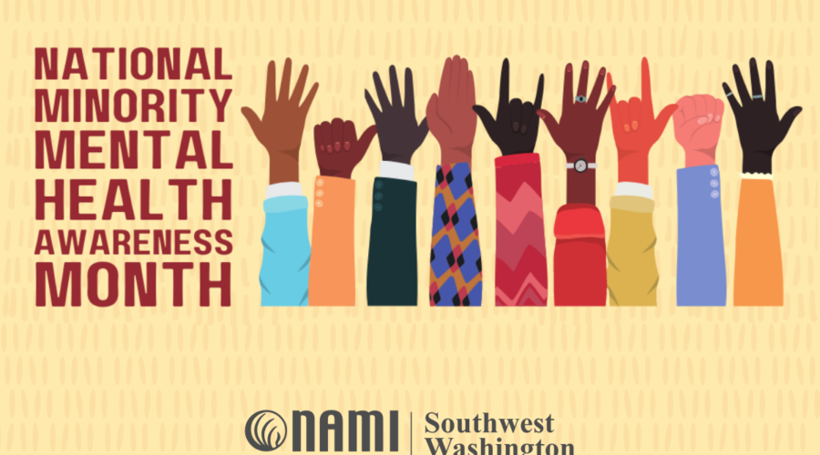 Celebrating Minority Mental Health Awareness Month