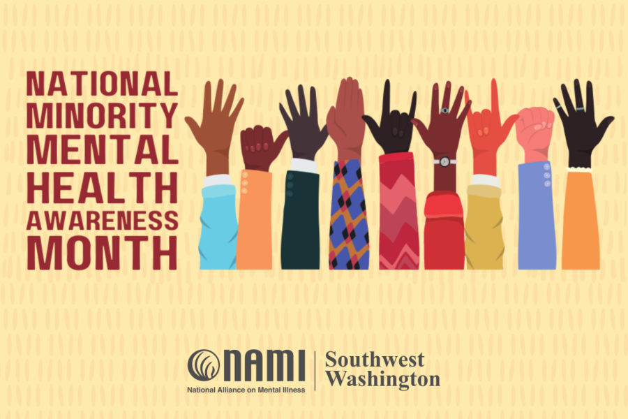 Celebrating Minority Mental Health Awareness Month