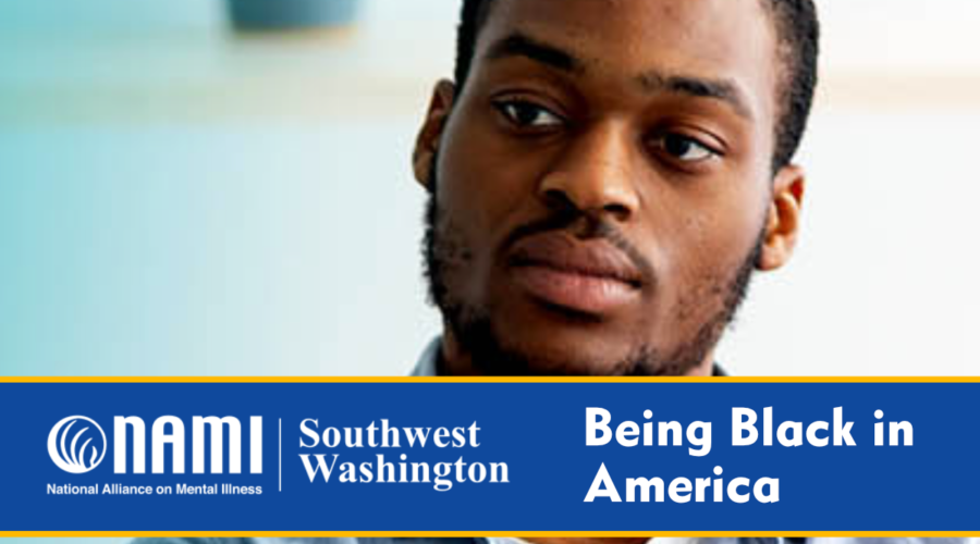 Being Black in America & Mental Health