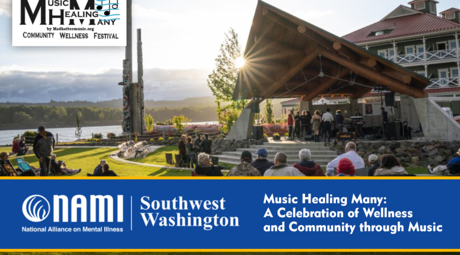 Music Healing Many: A Celebration of Wellness and Community through Music