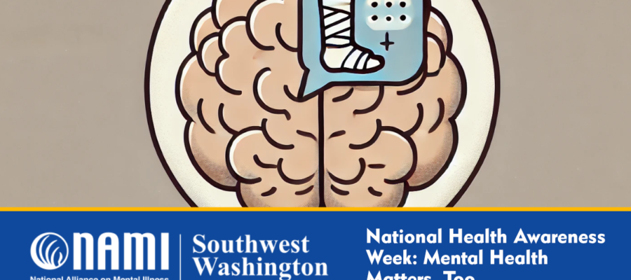 National Health Awareness Week: Mental Health Matters, Too