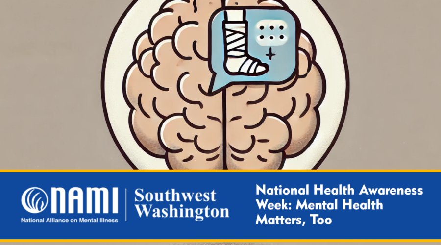 National Health Awareness Week: Mental Health Matters, Too