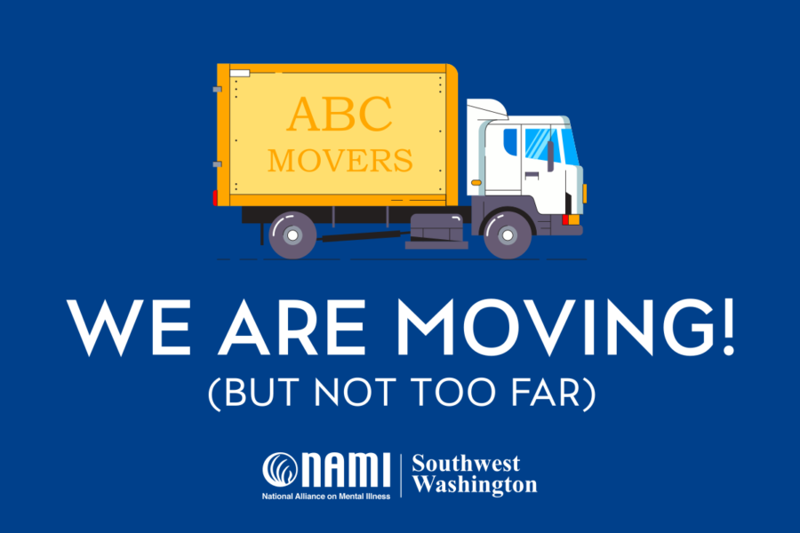 NAMI SW WA is Moving!