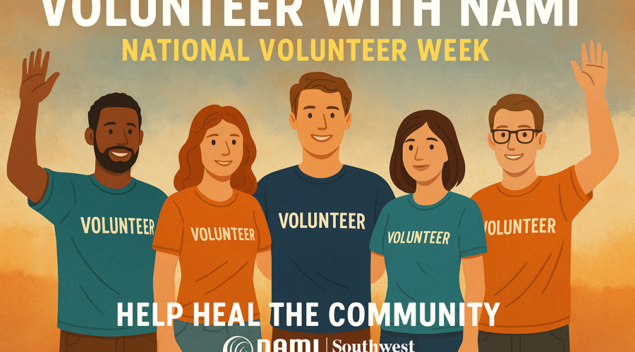National Volunteer Week: How You can Help!