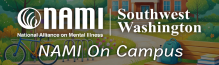 NAMI On Campus Program Banner