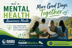 May Is Mental Health Awareness Month: More Good Days, Together