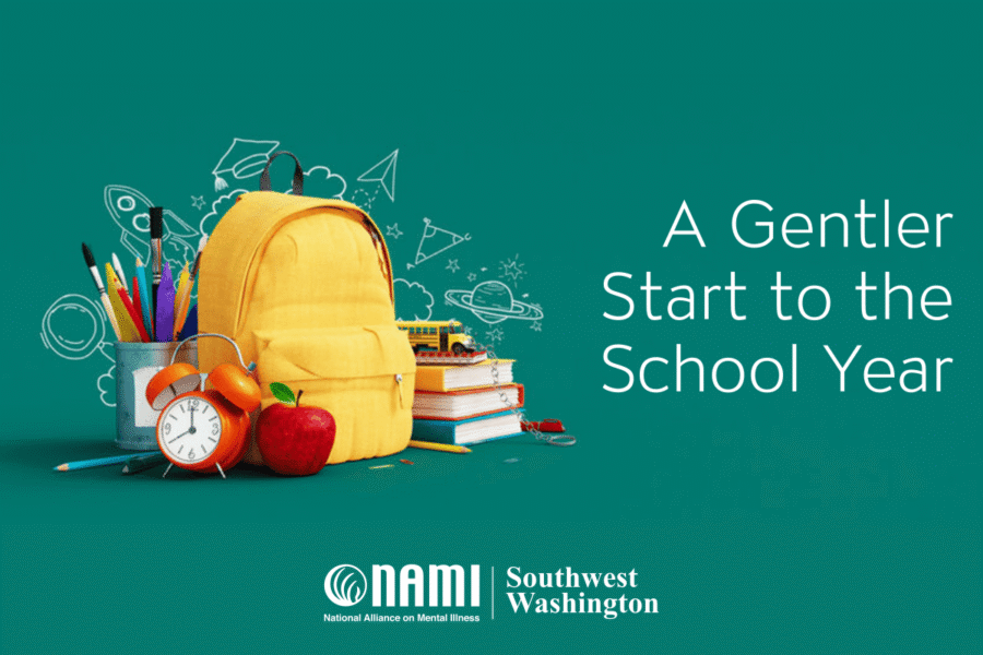 A Gentler Start to the School Year