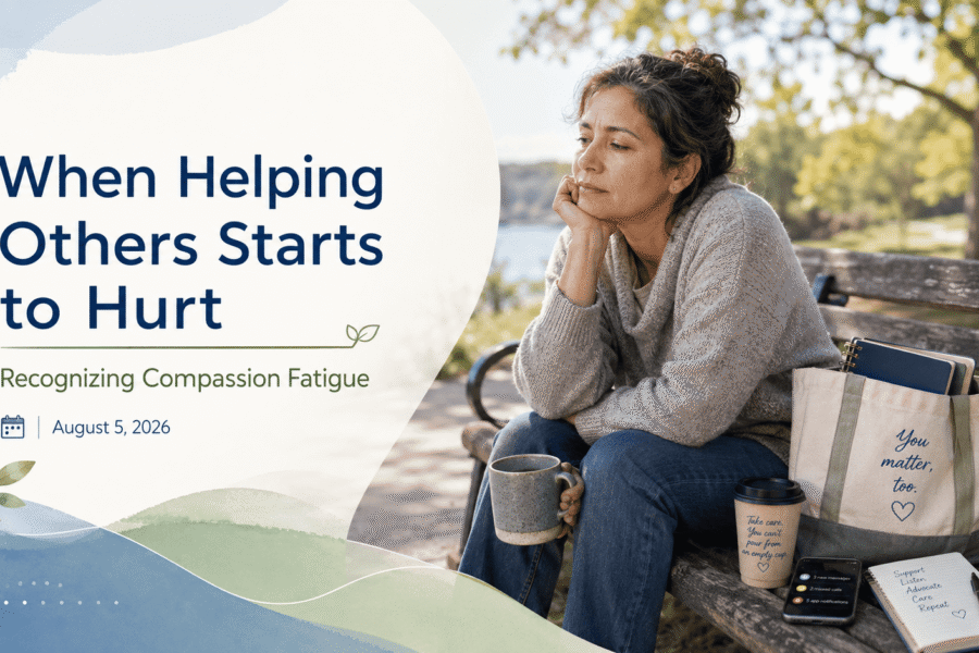 When Helping Others Starts to Hurt: Recognizing Compassion Fatigue