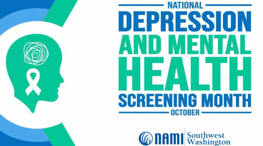Depression & Mental Health Screening Month