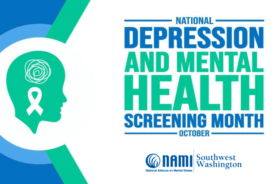 Depression & Mental Health Screening Month